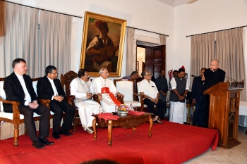 Vatican delegation in Goa hints at possible papal visit to India