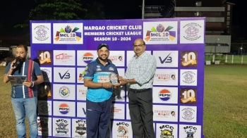 MCC Royals secure first win with a 17-run victory over MCC Legends
