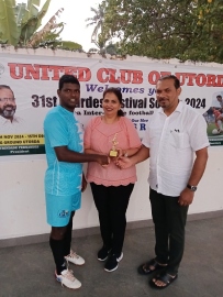DBO Fatorda storm into semifinals