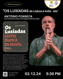 Interactive session in Portuguese by AntÃ³nio Fonseca at GU on Dec 2