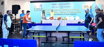 6th Dr Filipe Pinto Memorial All-Goa TT tourney commences