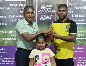 SJD Areal reach Guirdolim Panchayat Cup final
