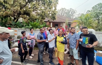 Steps of faith: 1,000 walking pilgrims from Upper Ghats reach Old Goa