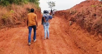 Guirdolim panchayat flags hill-cutting, claims authorities turning a blind eye