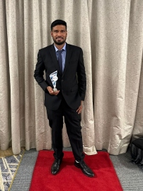 Goan wins award at charity fashion show in London
