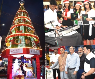MLA opens Christmas tree in Margao