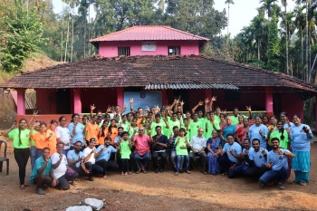 In a first, deaf students imparted leadership skills at Valpoi camp