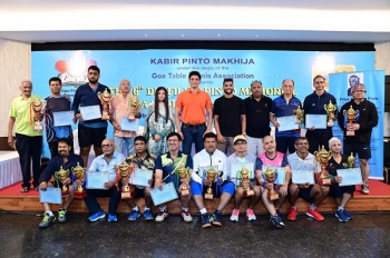 Yusuf-Xisto and Jeffrey- Laxman triumph in Dr Filipe Pinto Memorial All-Goa TT Tournament