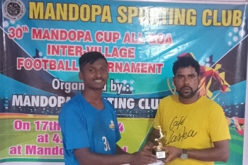 Maina SC blank Margao SC