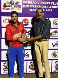 MCC Legends triumph over MCC Dragons by 4 wickets in a nail-biting encounter