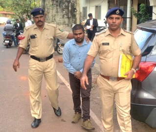 Police capture fugitive Margao LDC who siphoned Rs 17.96L