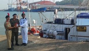 Sal's paradox: Salcete's lifeline honoured on national stage, yet drowning in sewage