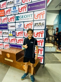 Goa’s Chandan Caro claims gold at UTT National Ranking TT C'ships