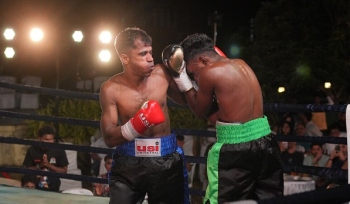Goan boxers come up trumps at Susegado Strike Fight Night