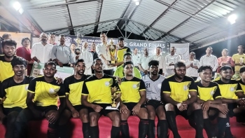 SJD Areal clinch Guirdolim Panchayat Cup
