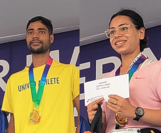 Ankit, Chandrasmita win 14th SKF Goa River Marathon