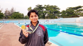 Aarohi Borde “ Goa’s young rising swimming star