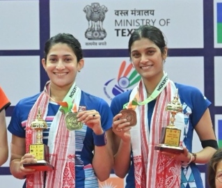 Goa's Tanisha retains Guwahati Masters title with partner Ashwini