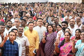 Transformative projects launched in Sattari to boost development