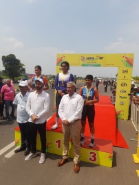 Goan girl Angie finishes fifth at national cycling c'ship