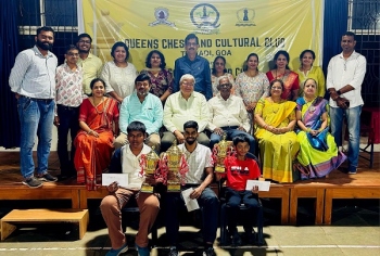 IM Nitish Belurkar wins All Goa Liberation Cup Open Rapid Chess