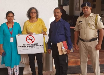 3 hotels fined for COTPA violations, 3 challans issued