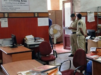 Police record statements of market inspectors