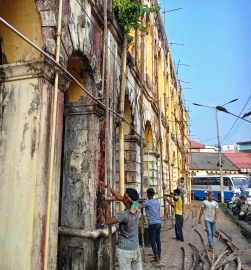 Winds of change: Margao Municipal building to get its original brick coat in New Year