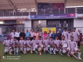 Crozan Society clinch State Senior Hockey title