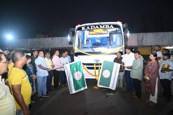 KTCL launches bus service between Goa, Akkalkot
