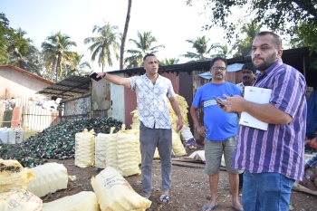 GSPCB inspects scrapyard on River Sal banks in Benaulim