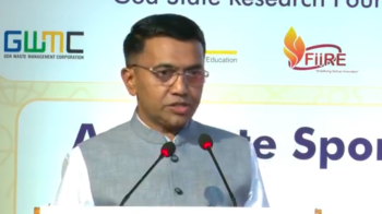 CM Sawant urges youth to pursue science to solve real-world challenges