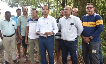 Nuvem farmers question inaction over Bhogti tollem sewage issue