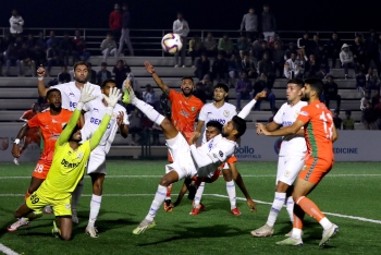 I-League: Dempo down Sreenidi 1-0 to go top of table