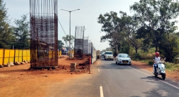 Mormugao taluka copes with deteriorated roads