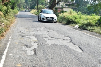 Manora and Cuncolim's road pain: Wait for repairs fuels frustration