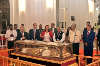 Goa is example of dialogue between cultures, religions: Portuguese Min
