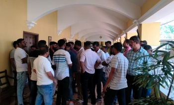 Locals demand 75% jobs for local youth at Canacona starred resorts