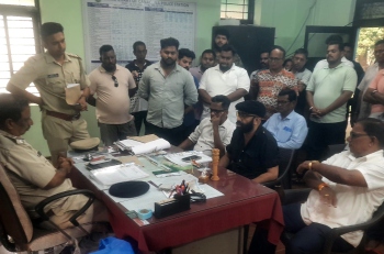 Police book activists for trespass, threats at hotels