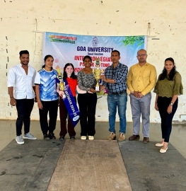 Don Bosco College lift inter-collegiate women’s power lifting c'ship