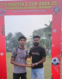 Raia Sporting Club get better of Canacona SCC to reach semifinals