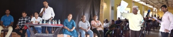 Seraulim locals concerned over laying of more railway tracks