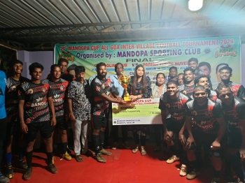 Guirdolim SC win Mandopa Cup