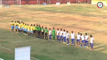 RSB Cochin vs Central Secretariat Delhi in final of Civil Services football tourney