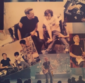 Bryan Adams fan awaits dream concert