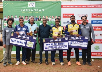 SinQ Rangers, Mapusa Dream Crushers register wins
