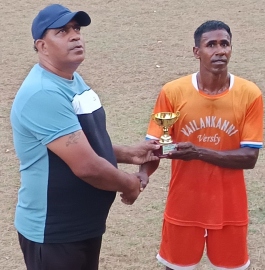 Maina SC secure hard-fought win over Ambelim SC