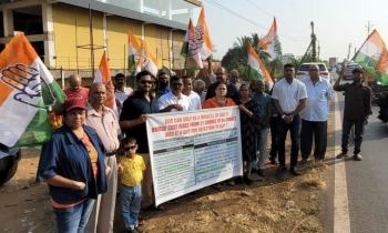 'Gift for defection?': Cong questions Rawanfond overbridge cost surge
