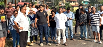 Chinchinim locals hit street to oppose plans for NH flyover, make own moves for bypass