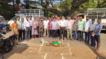 Sewerage improvement works launched in Baina
